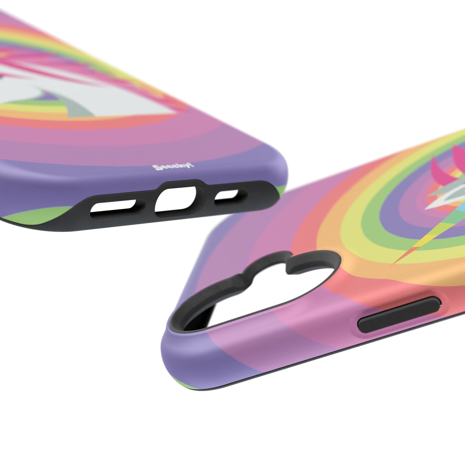 Unicorn’s Rainbow Radiance – Magnetic Tough iPhone Case