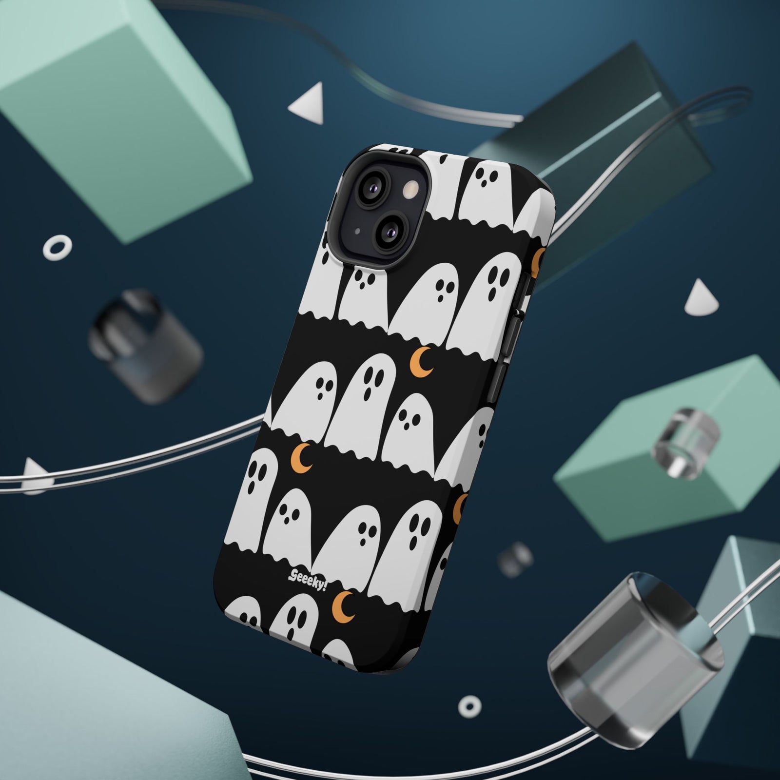 Ghostly Nights – Halloween Magnetic Tough iPhone Case
