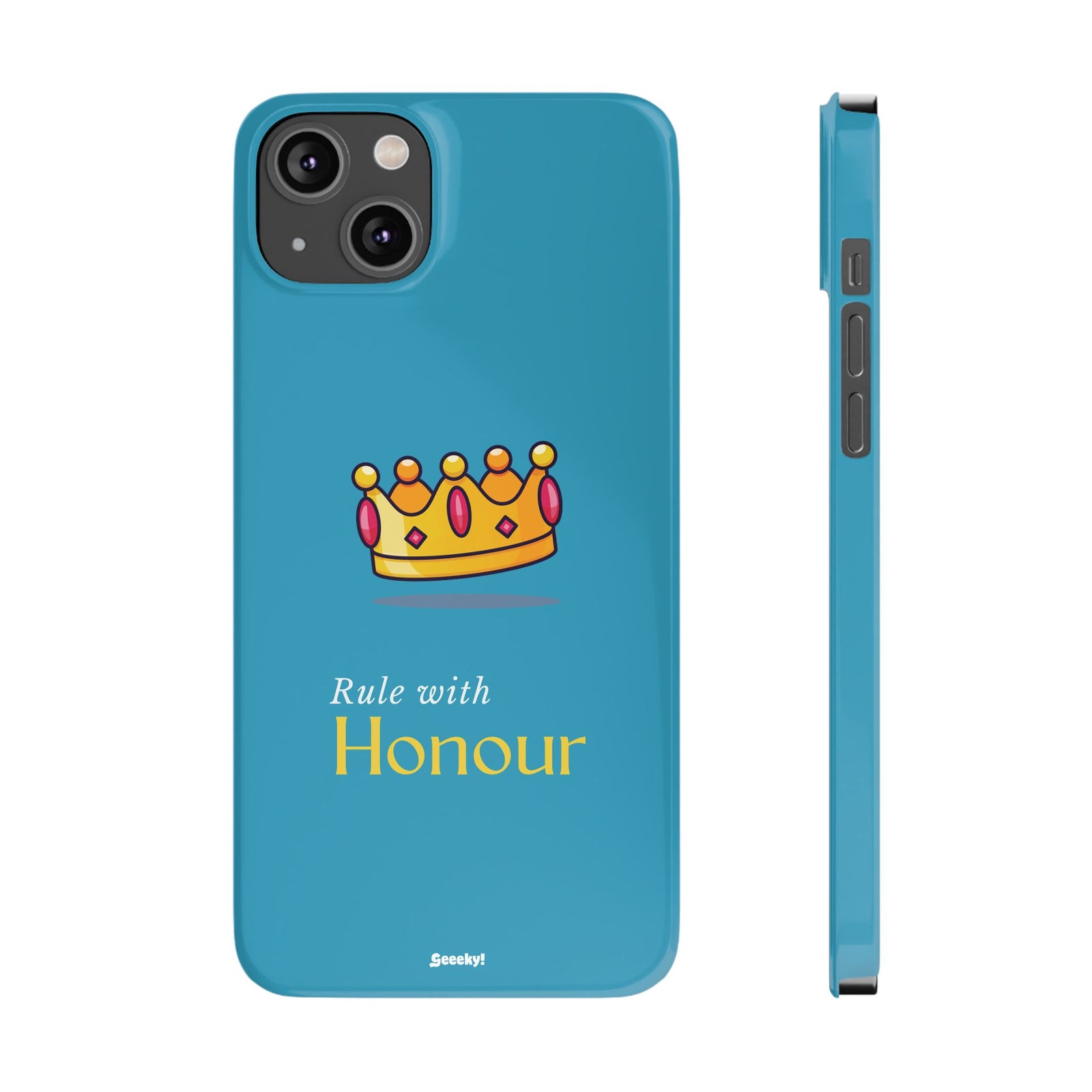 I’m King – Slim iPhone Case