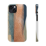 Seigaiha Abstract – Slim iPhone Case