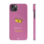 I’m Queen – Slim iPhone Case