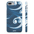 Ocean Waves – Slim Japanese Art Phone Case