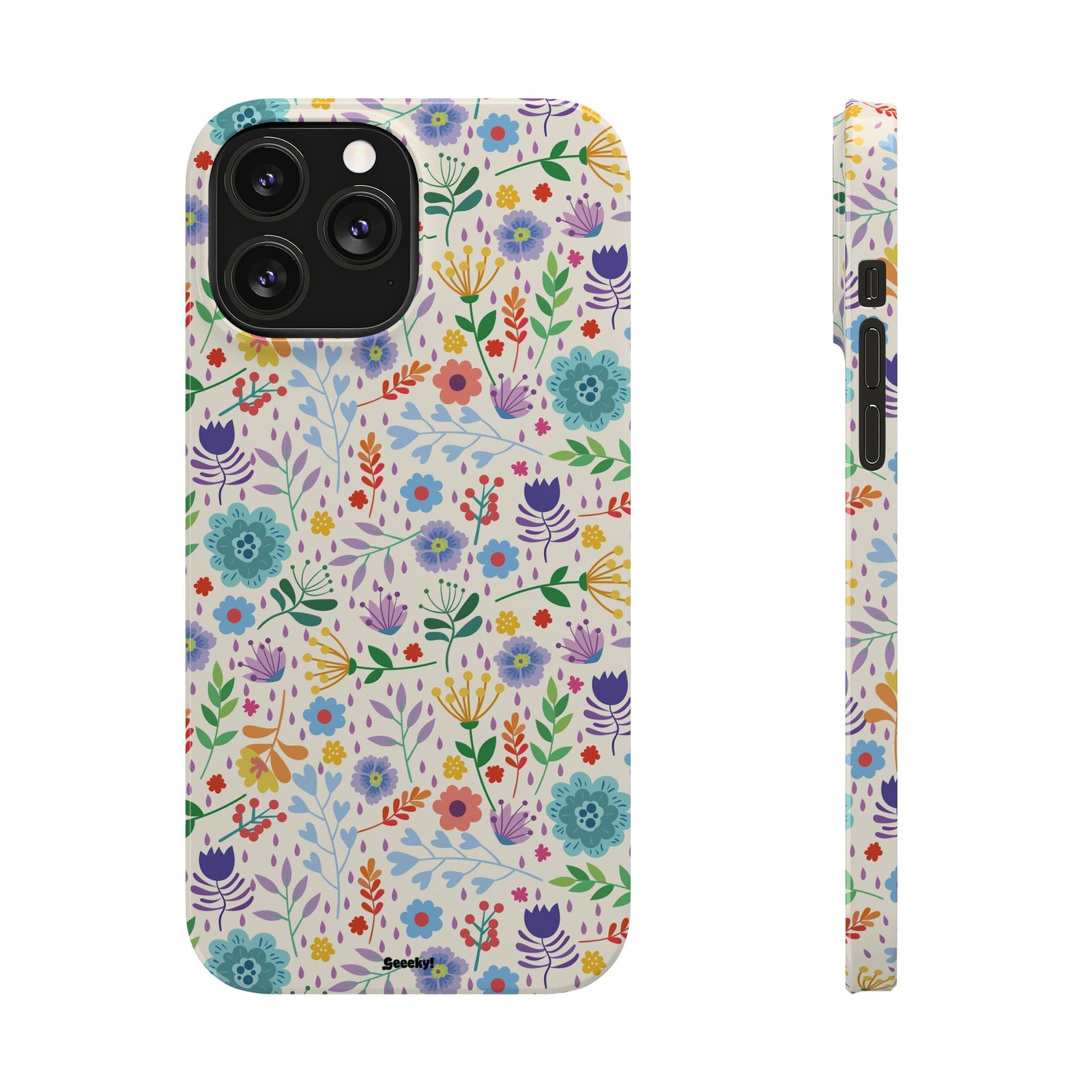 Floral Magic – Slim iPhone Case