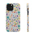 Floral Magic – Slim iPhone Case