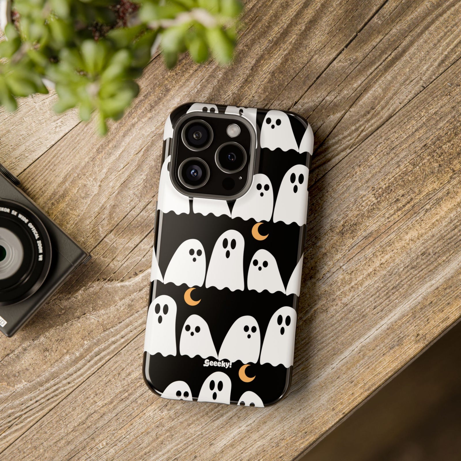 Ghostly Nights – Halloween Magnetic Tough iPhone Case