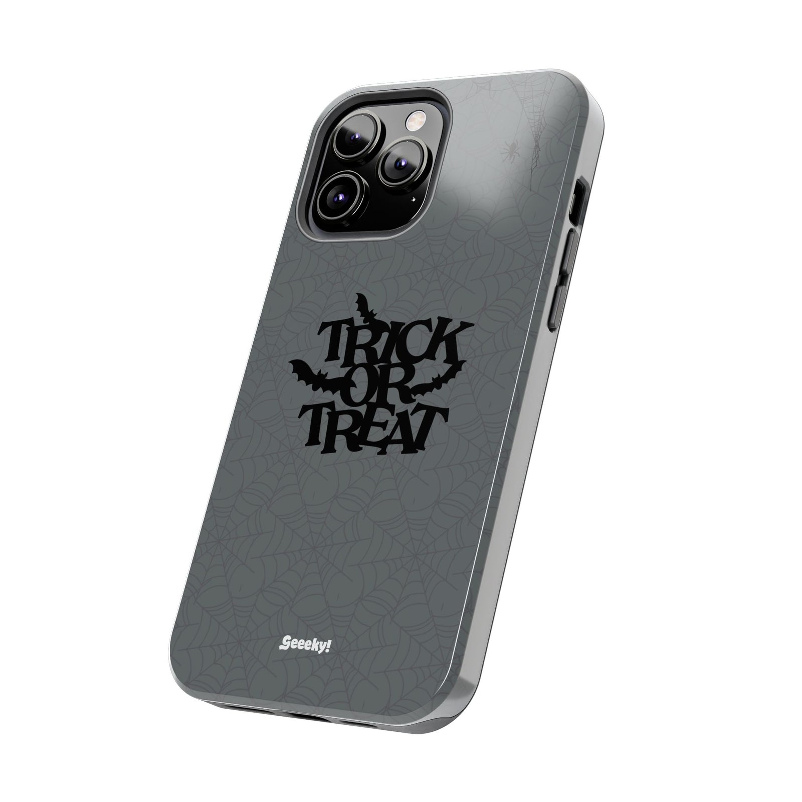 Trick or Treat Vintage Web - Tough Phone Case