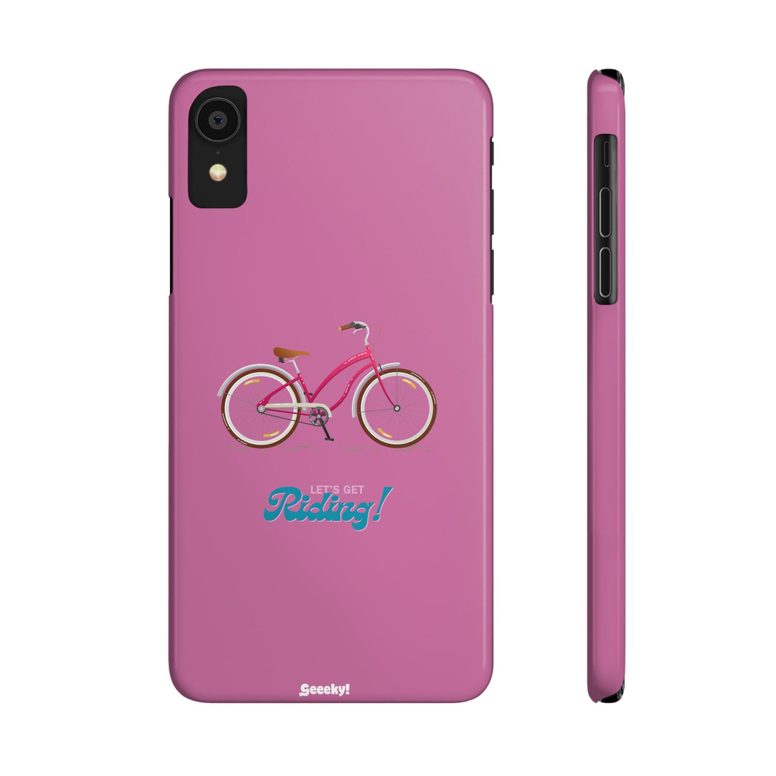 Riding in Red – Slim iPhone Case