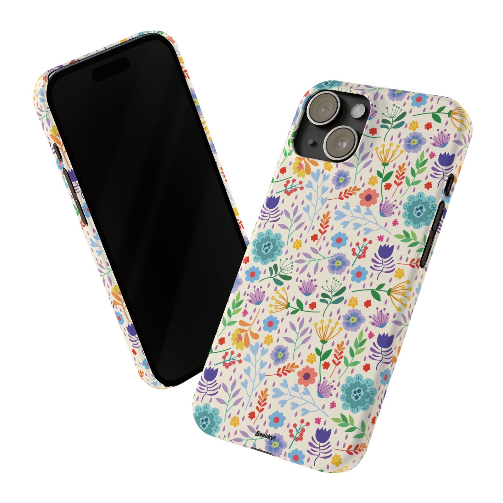 Floral Magic – Slim iPhone Case