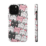 Chubby Cat Mega Cuddle – Magnetic Tough iPhone Case