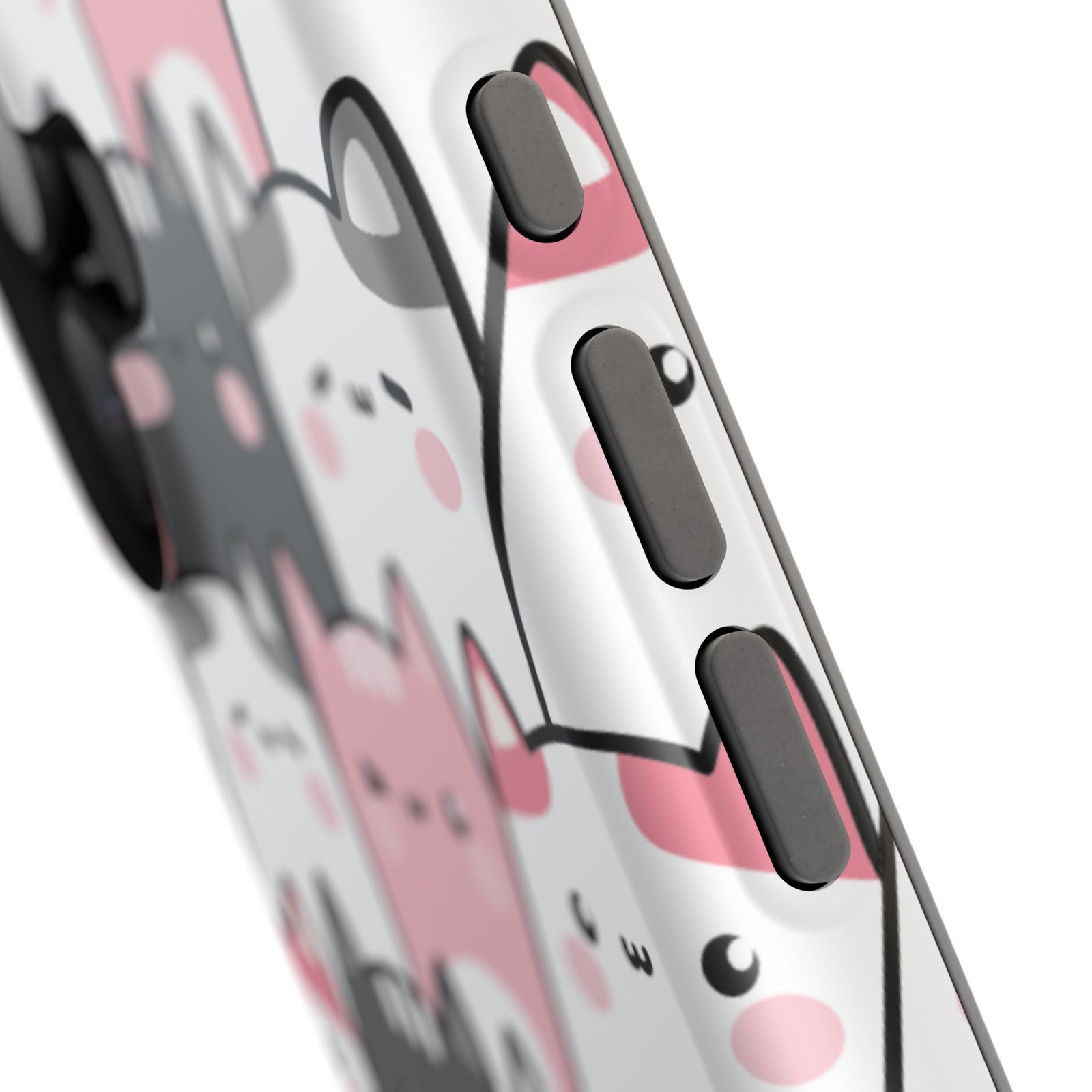 Chubby Cat Mega Cuddle – Magnetic Tough iPhone Case