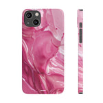 PAINT ME in PINK – Slim iPhone Case