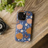 Floral Bliss – Magnetic Tough iPhone Case