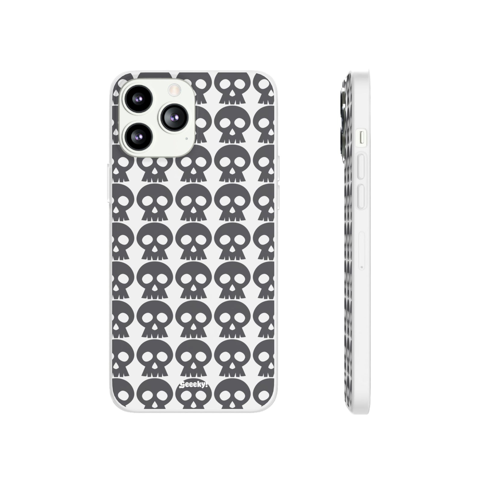 Little Skulls - Flexi Halloween Phone Case