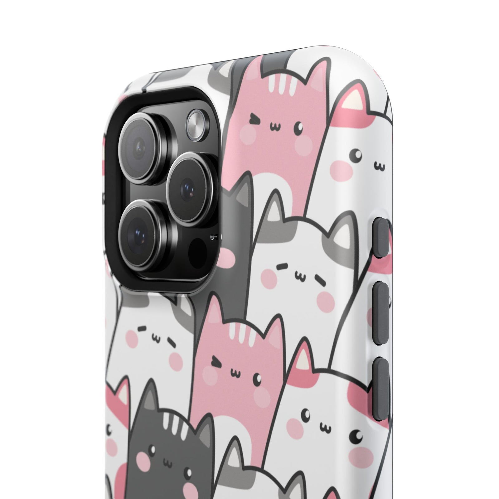 Chubby Cat Mega Cuddle – Magnetic Tough iPhone Case