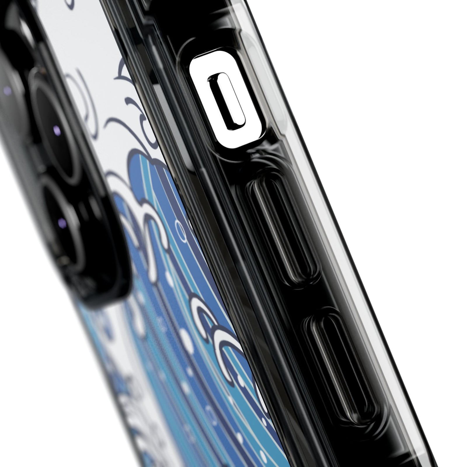 Umi-Nami – Japanese Wave - Magnetic Clear iPhone Case