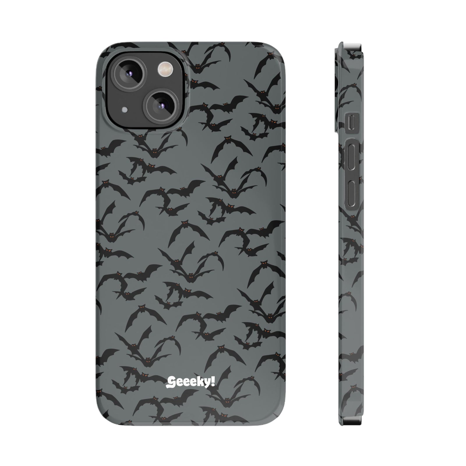 Bat Swarm -  Slim Halloween Phone Case