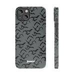 Bat Swarm -  Slim Halloween Phone Case