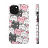 Chubby Cat Mega Cuddle – Magnetic Tough iPhone Case