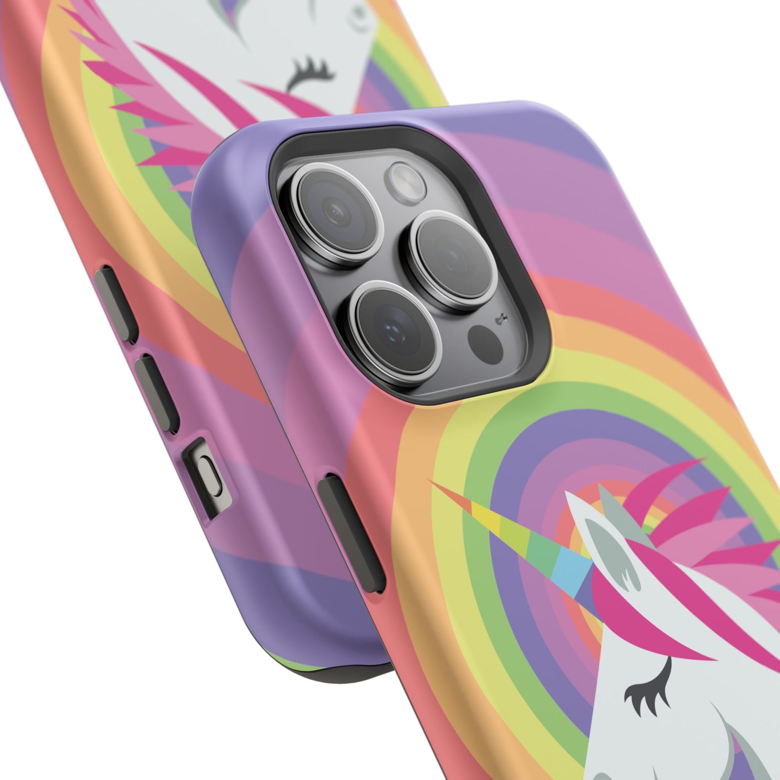 Unicorn’s Rainbow Radiance – Magnetic Tough iPhone Case