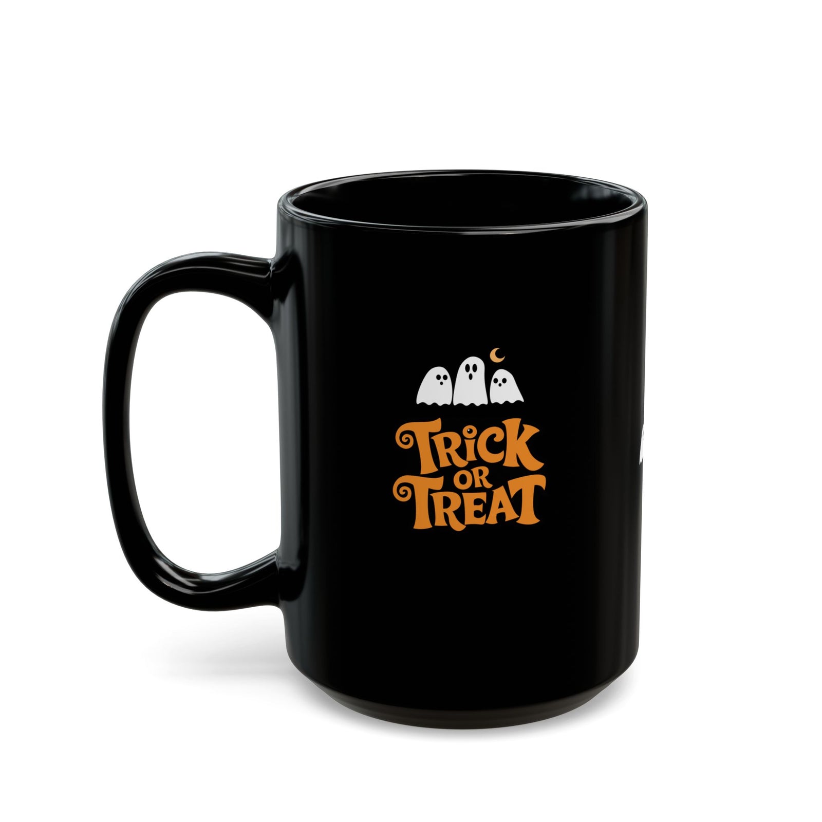 Trick or Treat – Halloween Ghost Mug (11oz, 15oz)