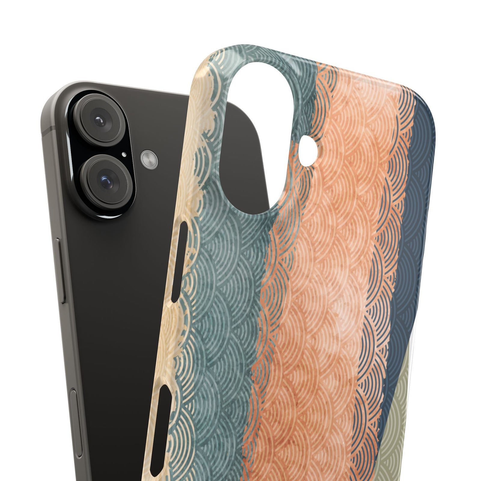 Seigaiha Abstract – Slim iPhone Case