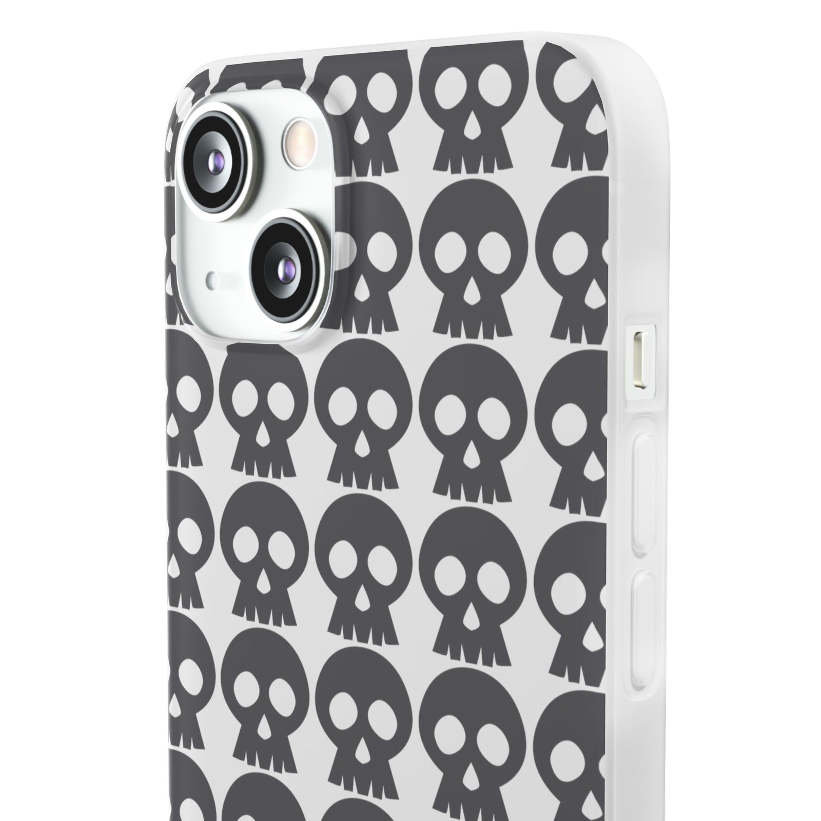 Little Skulls - Flexi Halloween Phone Case