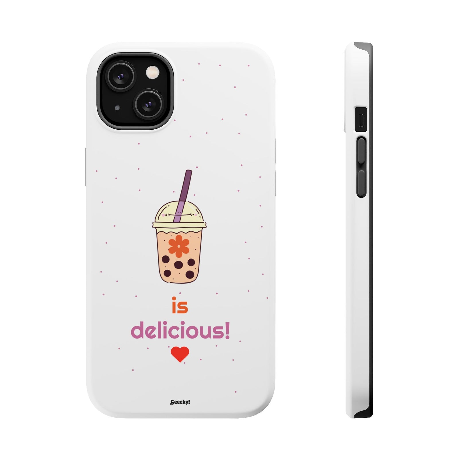 Bubble Tea  – Magnetic Tough iPhone Case