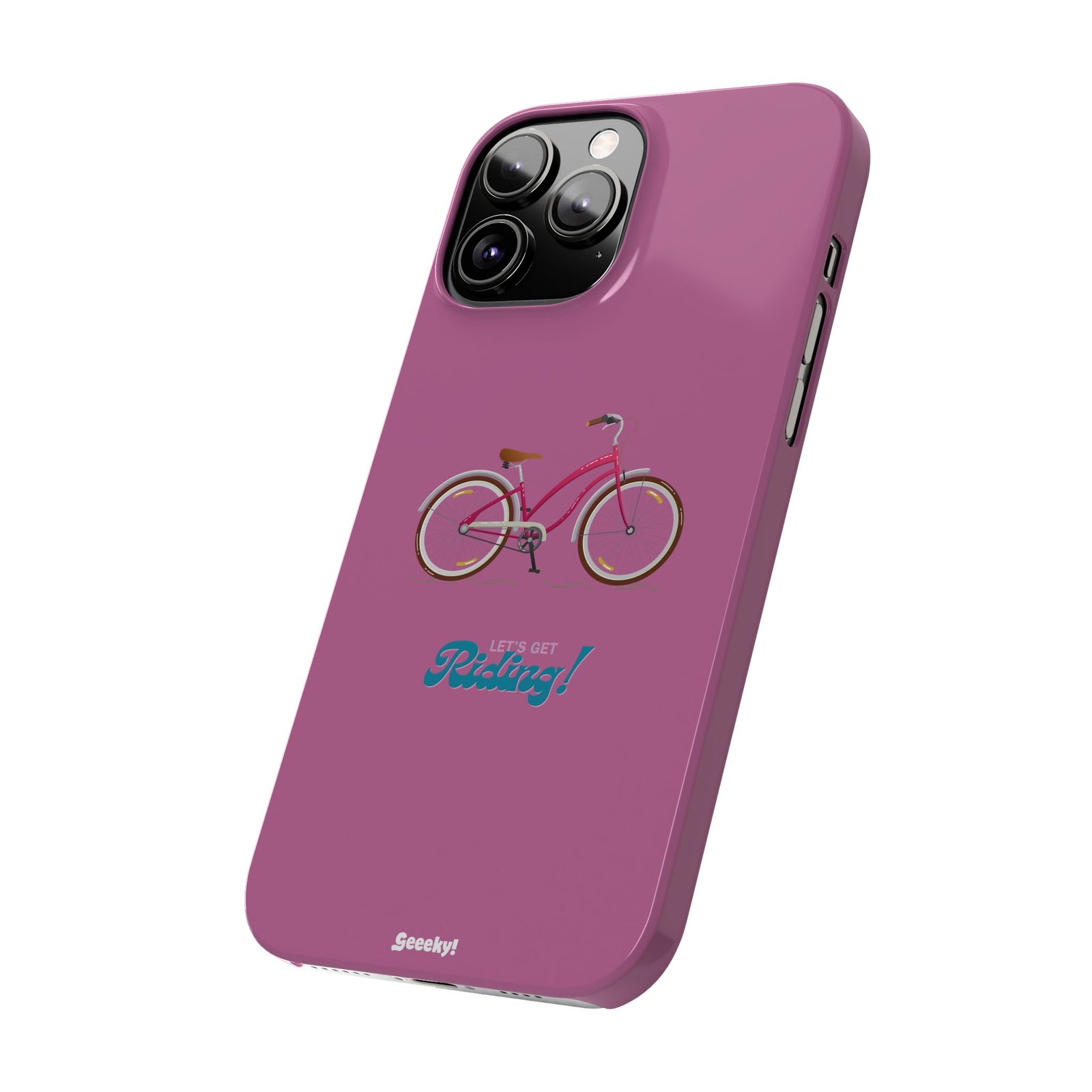 Riding in Red – Slim iPhone Case