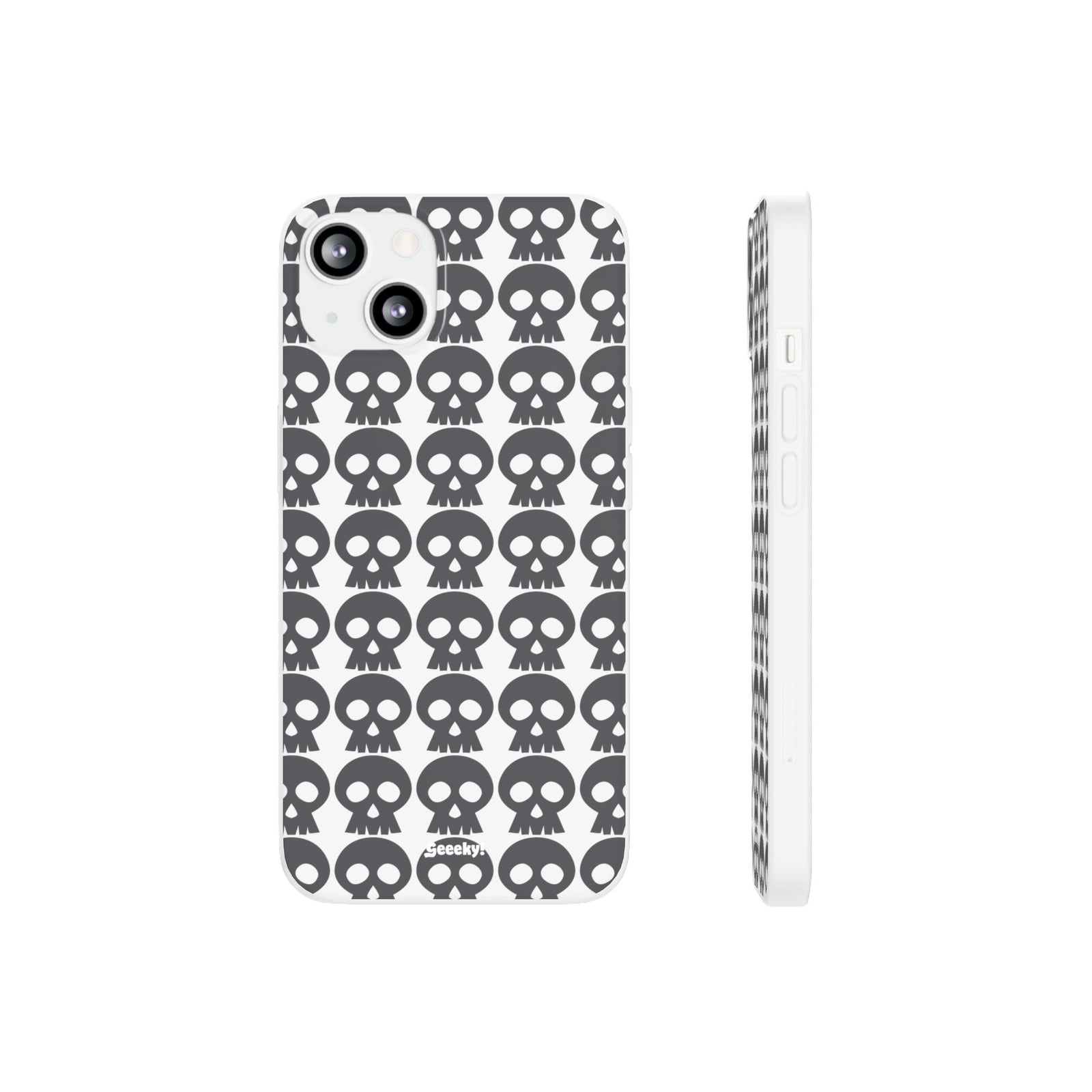 Little Skulls - Flexi Halloween Phone Case