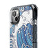 Umi-Nami – Japanese Wave - Magnetic Clear iPhone Case