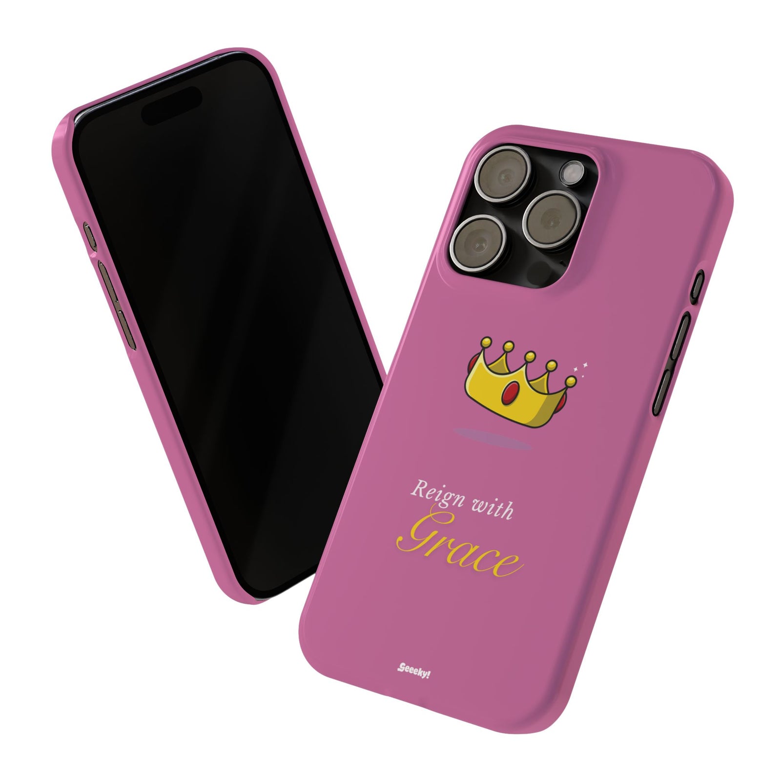 I’m Queen – Slim iPhone Case