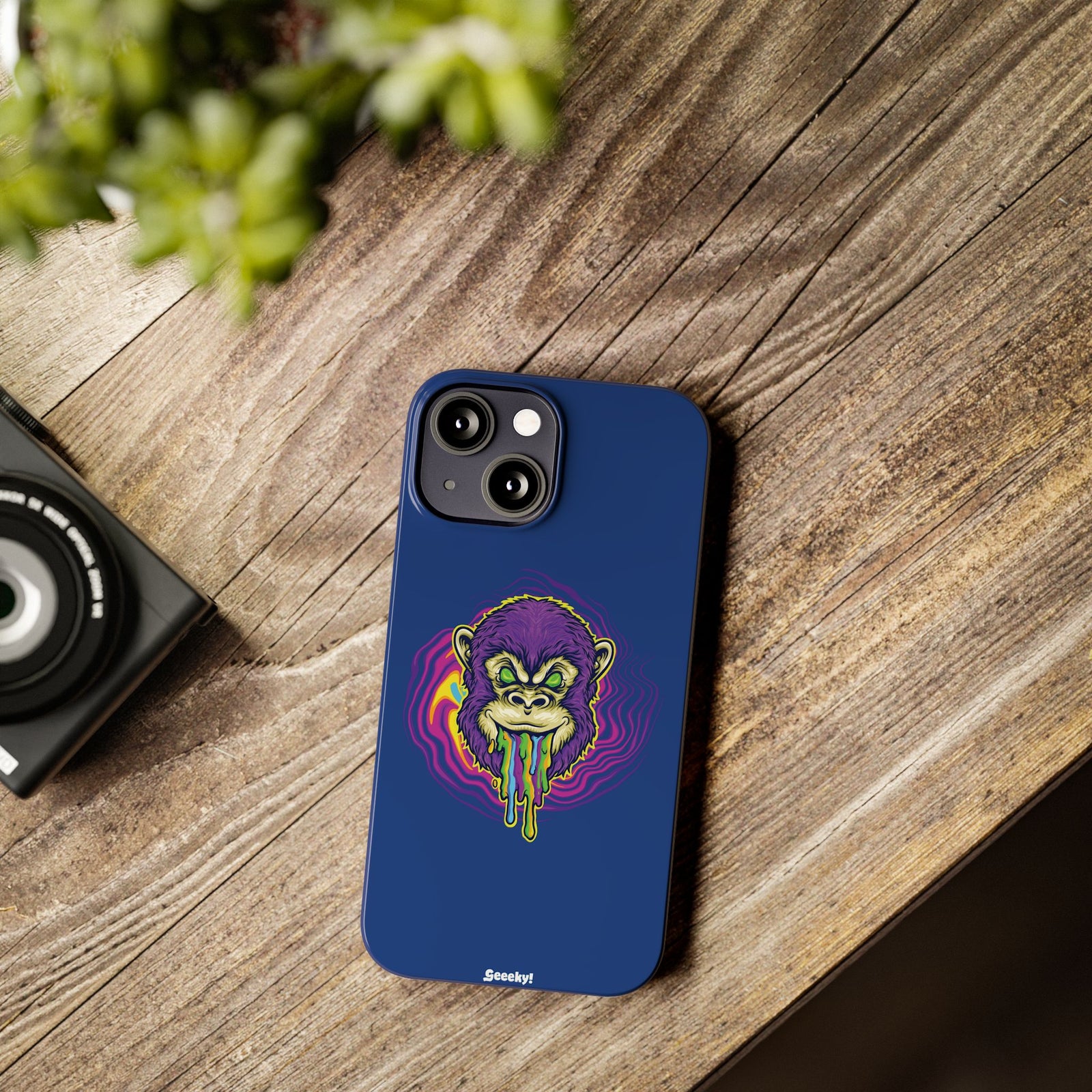 RPG Monster: Simian Sorcerer – Slim iPhone Case