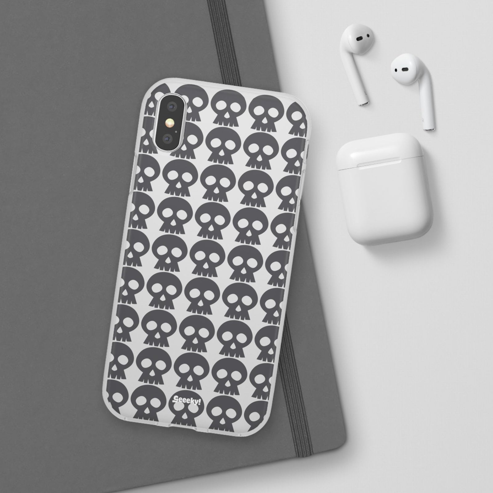 Little Skulls - Flexi Halloween Phone Case