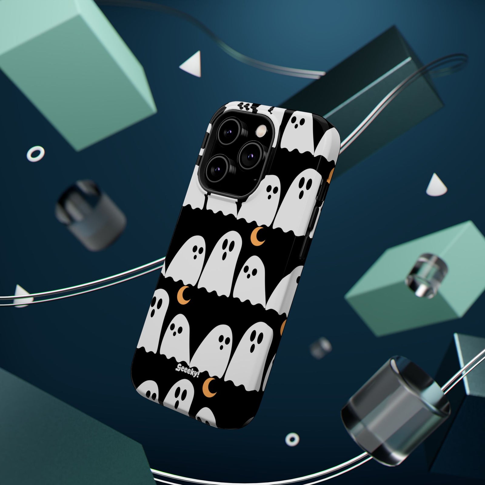 Ghostly Nights – Halloween Magnetic Tough iPhone Case