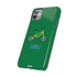 Riding in Racing Green – Slim iPhone Case