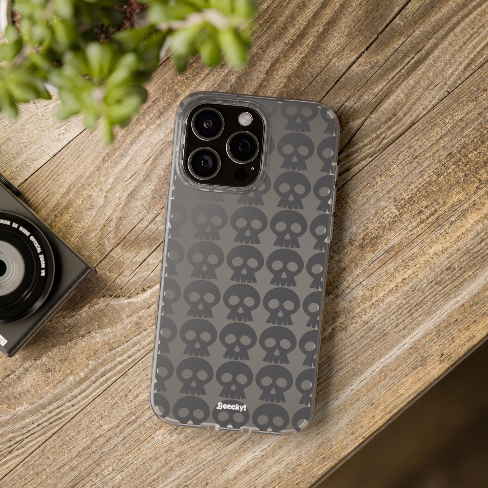 Little Skulls - Flexi Halloween Phone Case