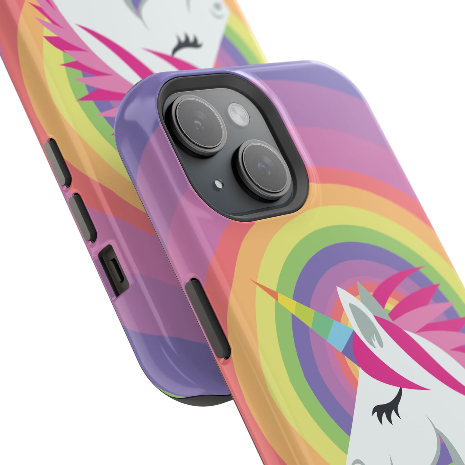 Unicorn’s Rainbow Radiance – Magnetic Tough iPhone Case