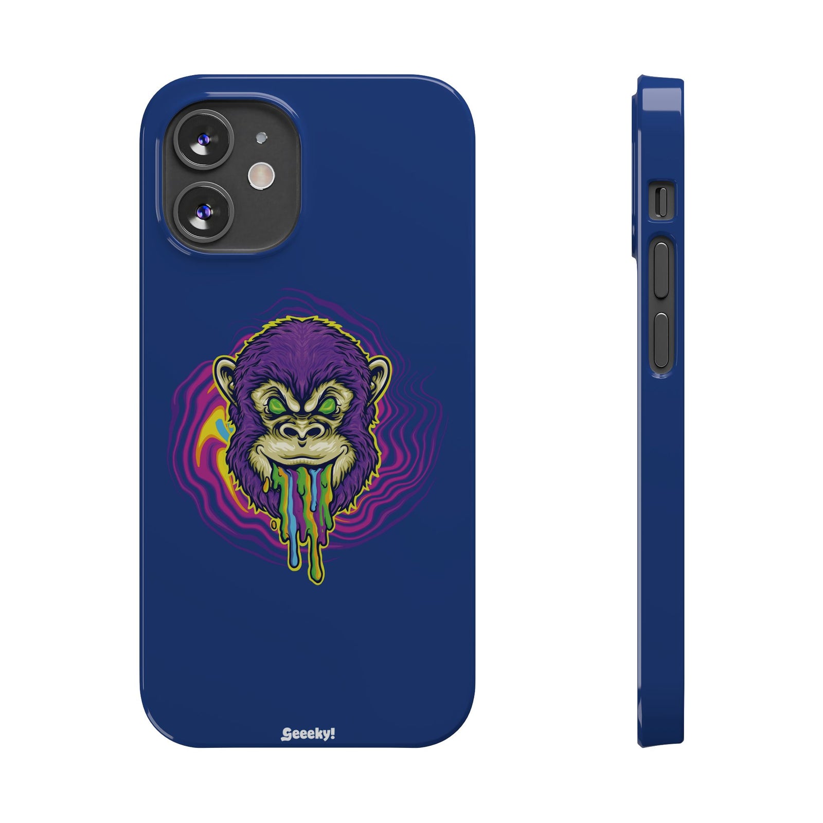 RPG Monster: Simian Sorcerer – Slim iPhone Case