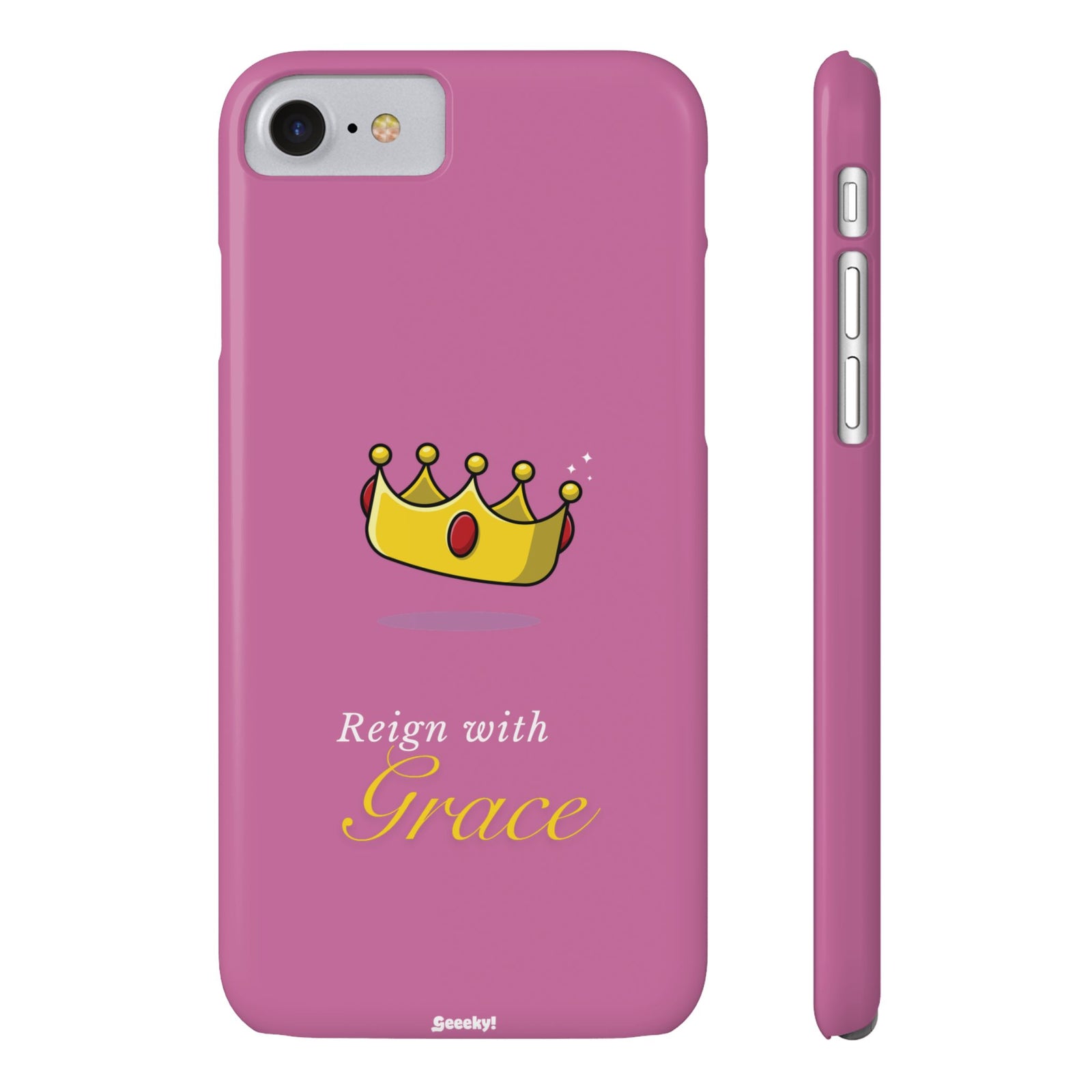 I’m Queen – Slim iPhone Case