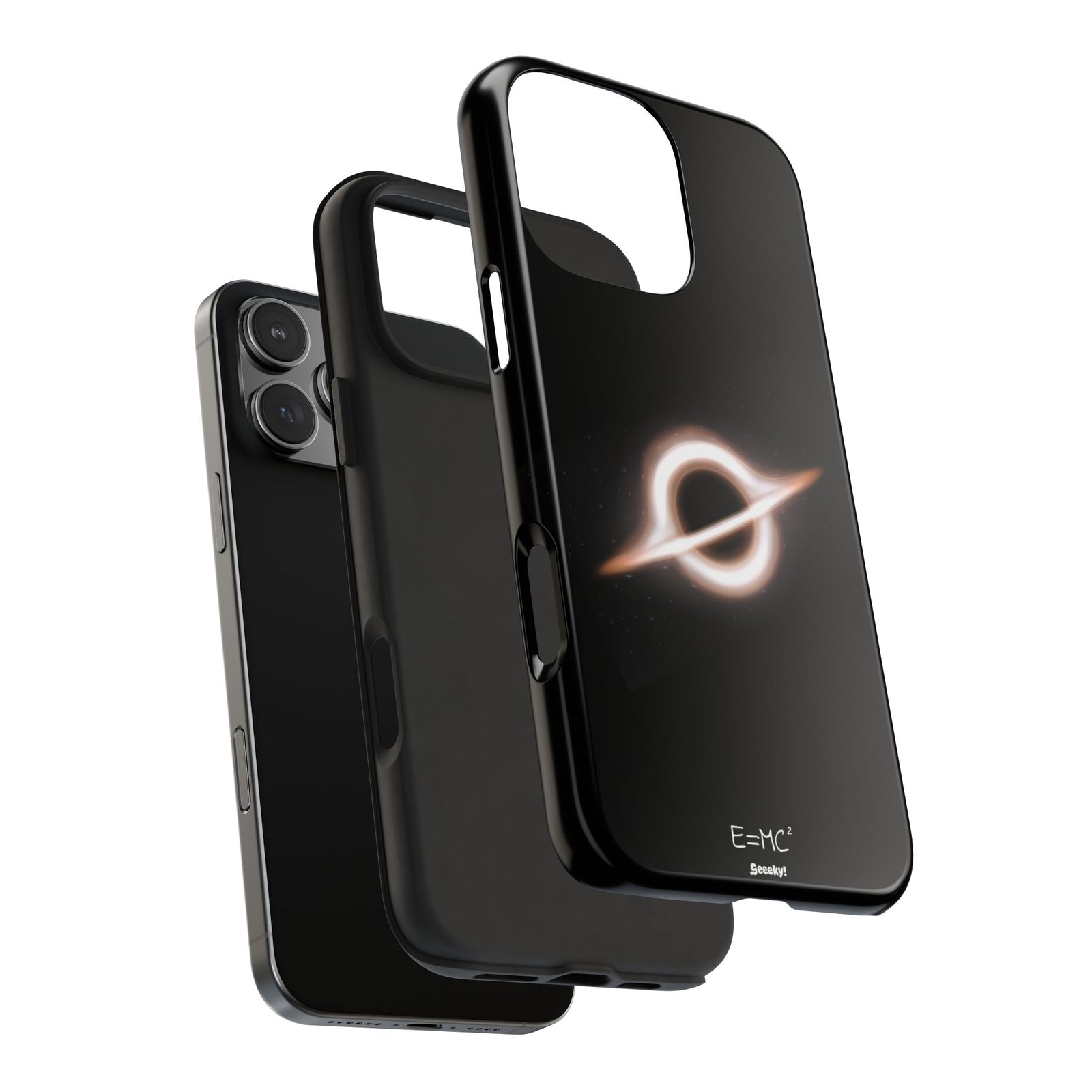 Infinite Gravity and E=mc² - Tough Phone Case