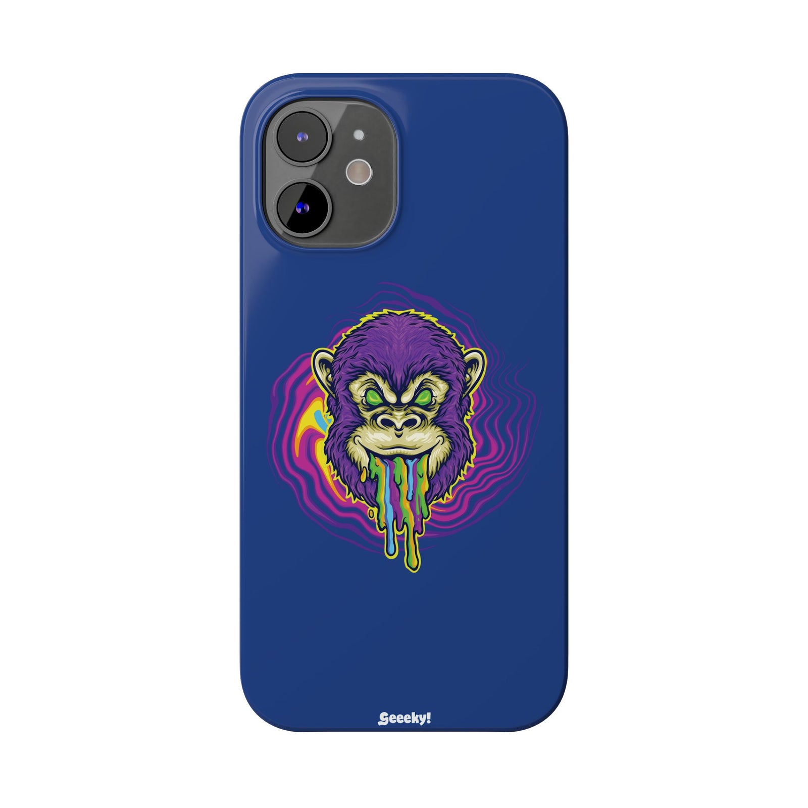 RPG Monster: Simian Sorcerer – Slim iPhone Case