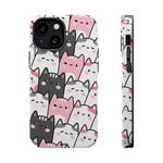 Chubby Cat Mega Cuddle – Magnetic Tough iPhone Case