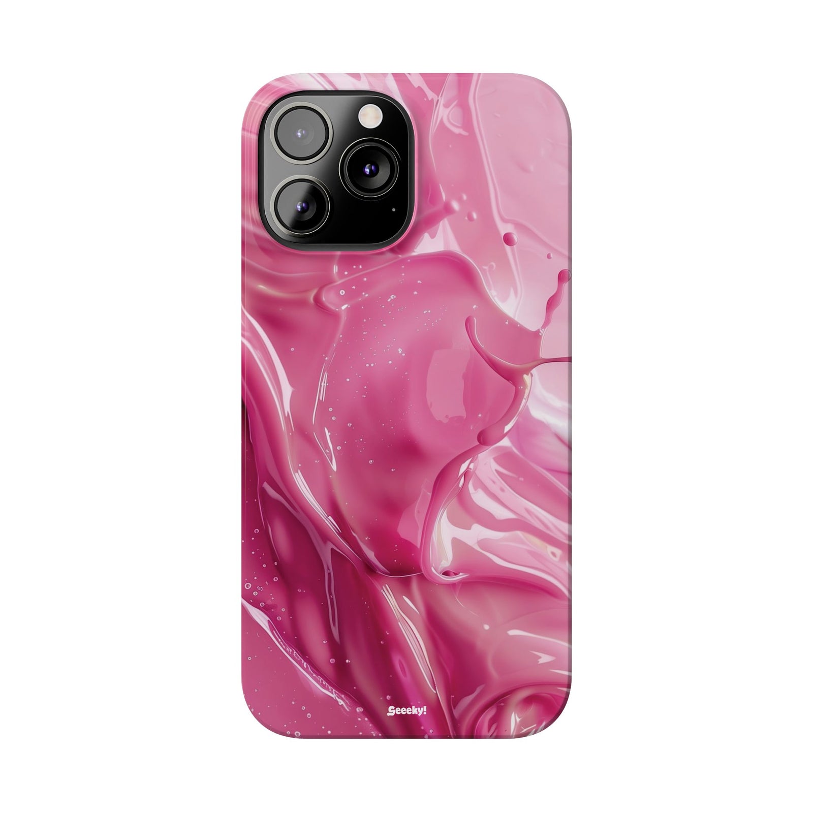 PAINT ME in PINK – Slim iPhone Case