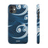 Ocean Waves – Slim Japanese Art Phone Case