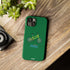 Riding in Racing Green – Slim iPhone Case