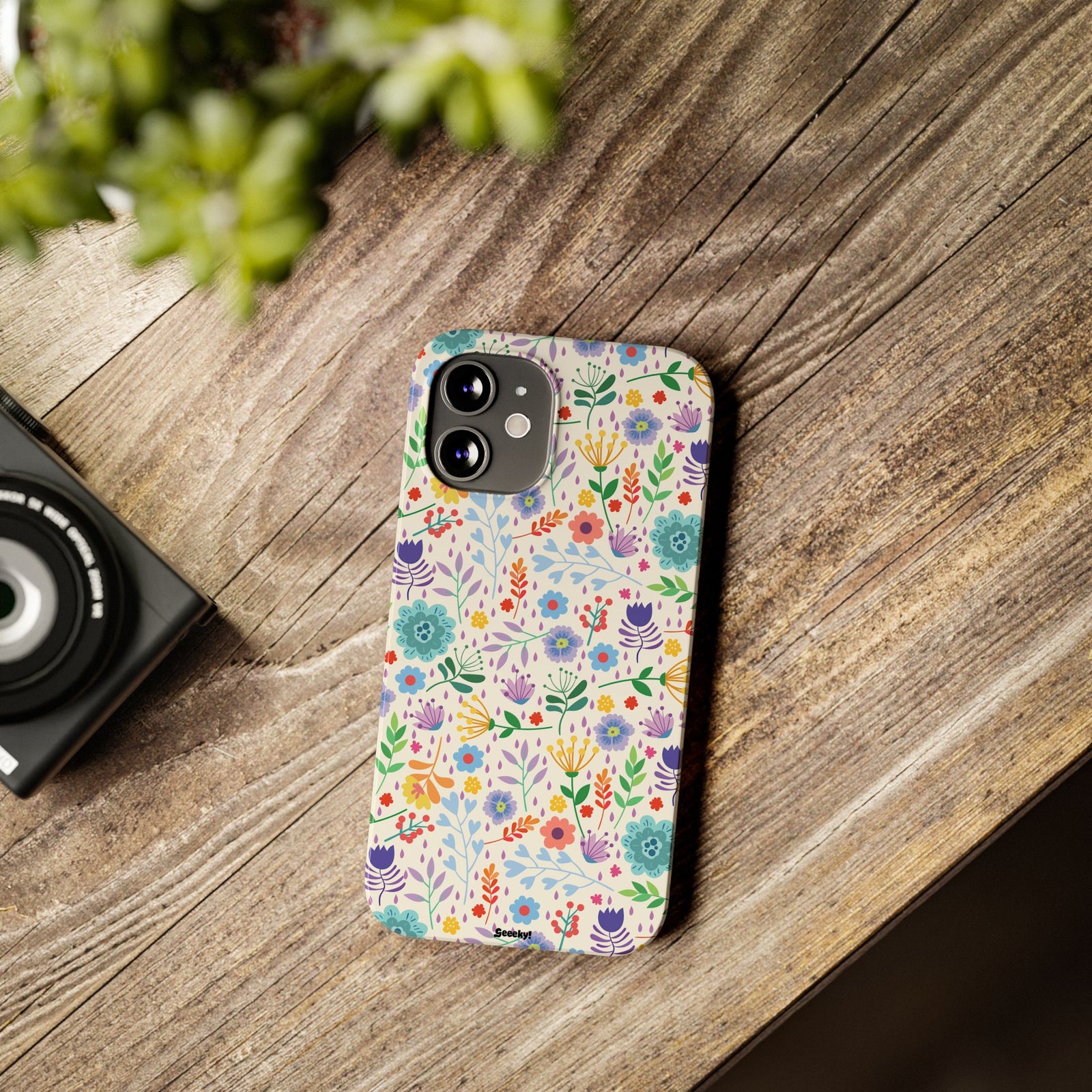 Floral Magic – Slim iPhone Case