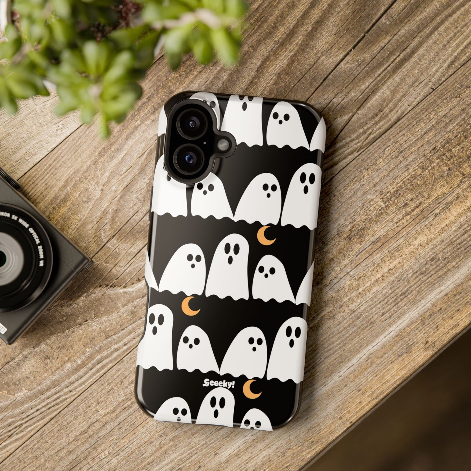 Ghostly Nights – Halloween Magnetic Tough iPhone Case