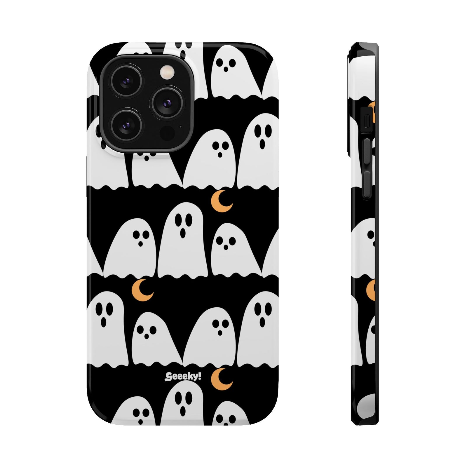 Ghostly Nights – Halloween Magnetic Tough iPhone Case