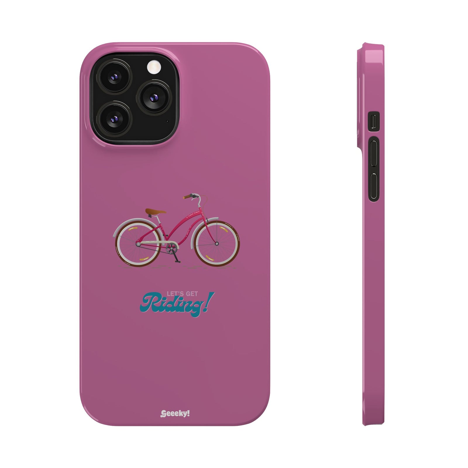 Riding in Red – Slim iPhone Case