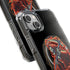 Fiery Reaper - Magnetic Clear iPhone Case